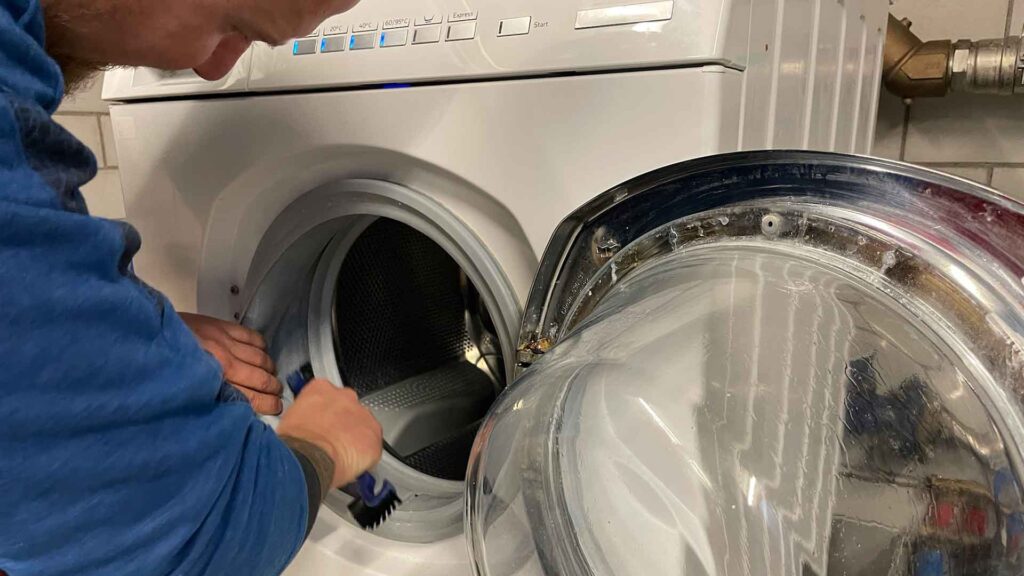 Waschmaschine putzen
